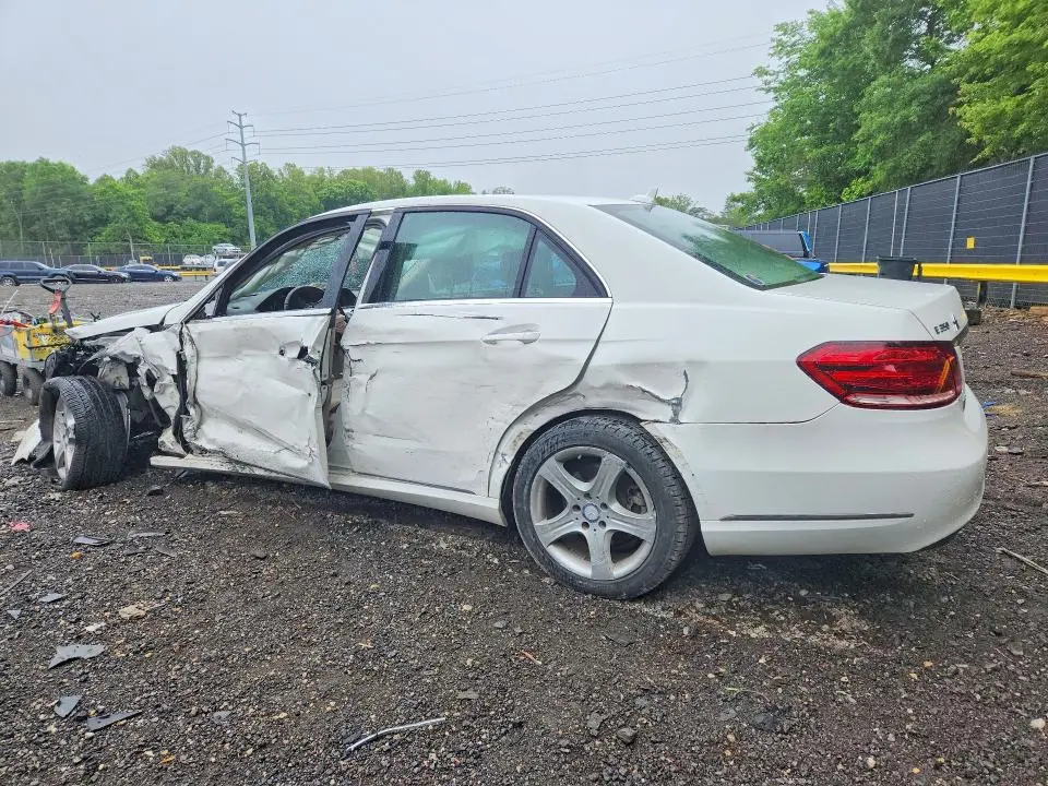 2014 MERCEDES-BENZ E 350  