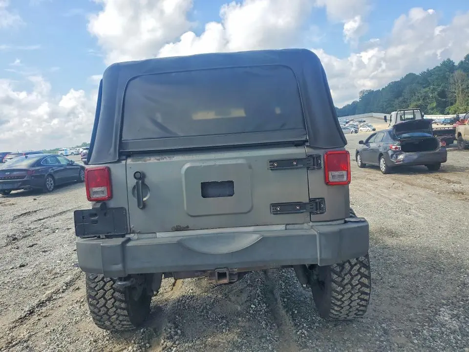 2011 JEEP WRANGLER SPORT  