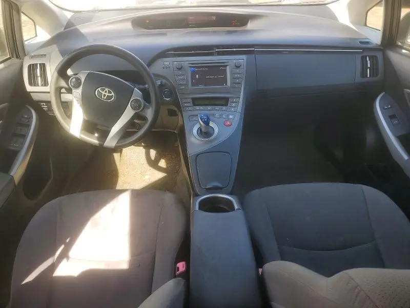 2012 TOYOTA PRIUS TWO  