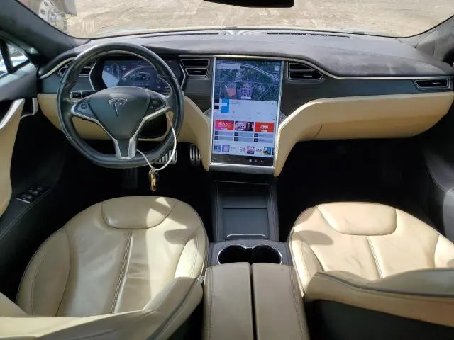 2014 TESLA MODEL S   