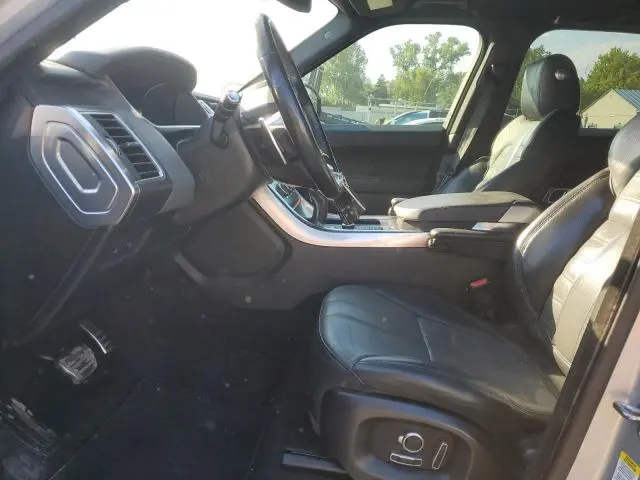 2016 LAND ROVER RANGE ROVER SPORT HST  