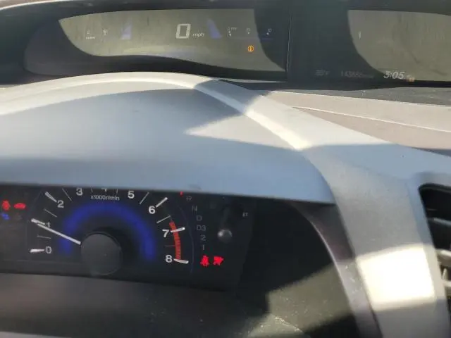 2012 HONDA CIVIC EX  