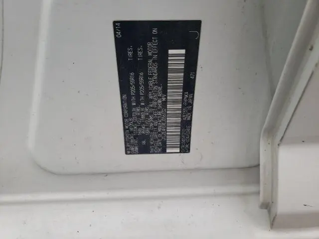2014 TOYOTA SCION XB   
