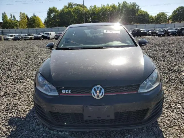 2016 VOLKSWAGEN GTI S/SE