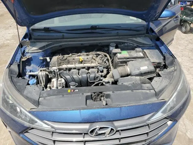 2019 HYUNDAI ELANTRA SEL  