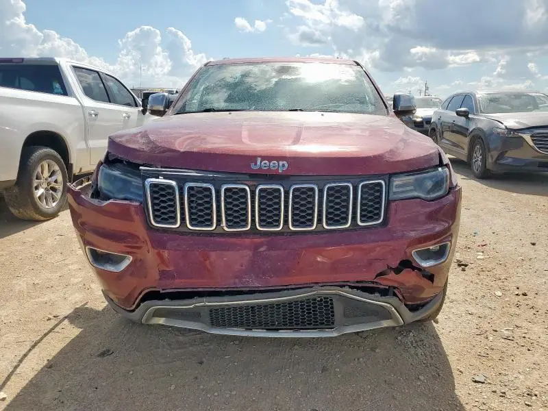 2019 JEEP GRAND CHEROKEE LIMITED  