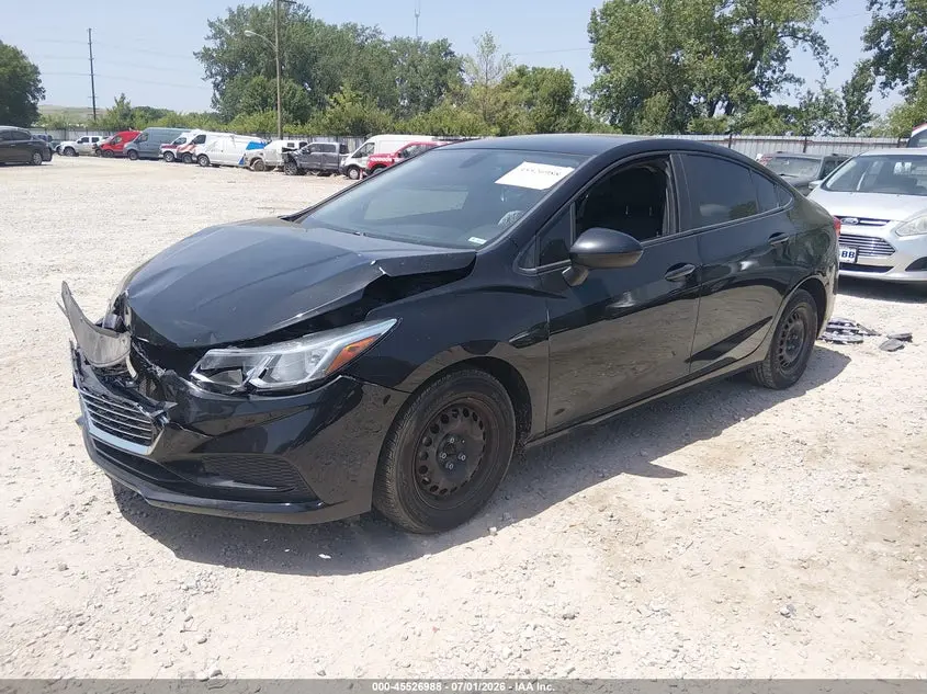 2018 CHEVROLET CRUZE LS AUTO