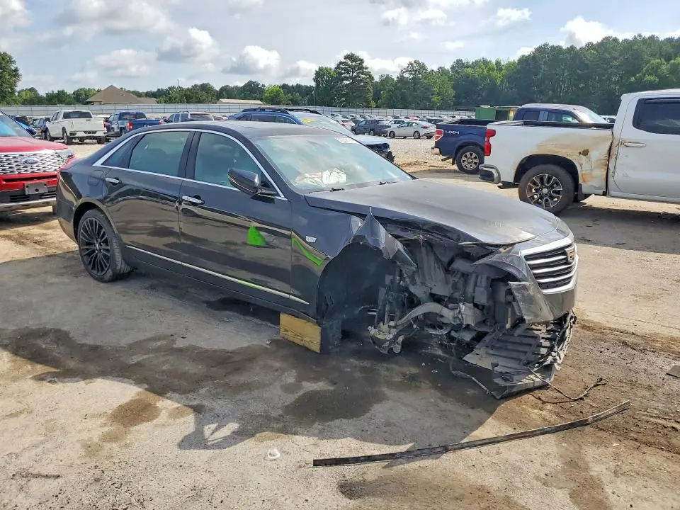 2017 CADILLAC CT6 LUXURY  