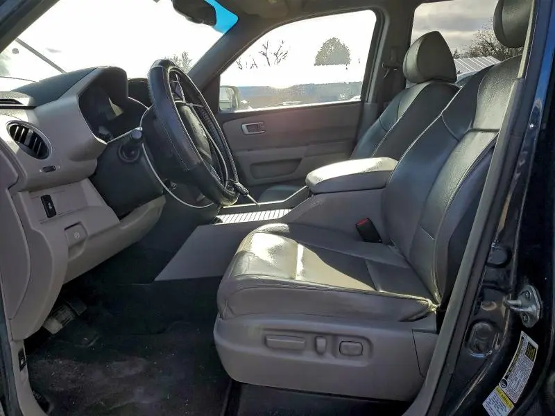 2012 HONDA PILOT EXL  