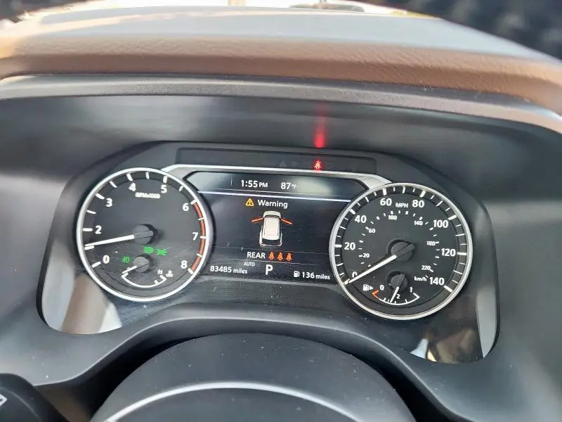 2021 NISSAN ROGUE SL  