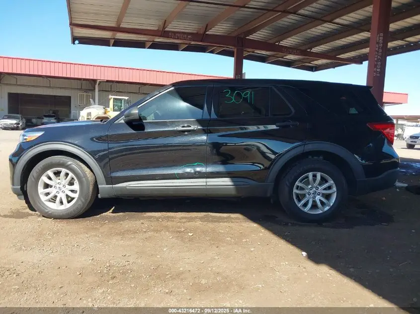 2021 FORD EXPLORER  