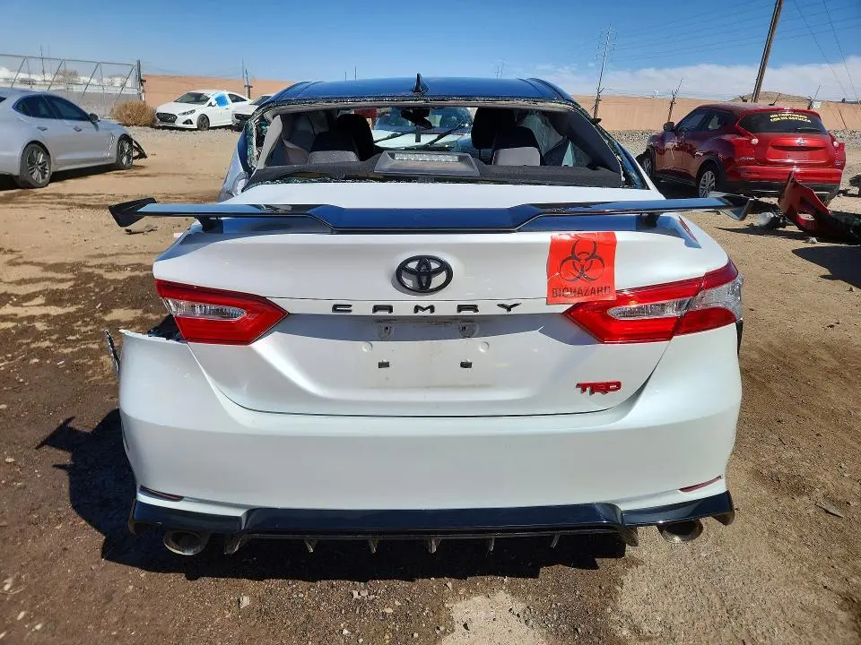 2020 TOYOTA CAMRY TRD  