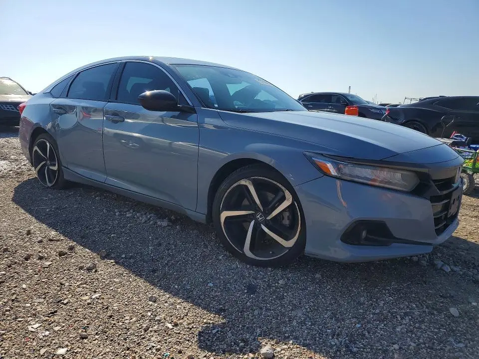 2022 HONDA ACCORD SPORT  
