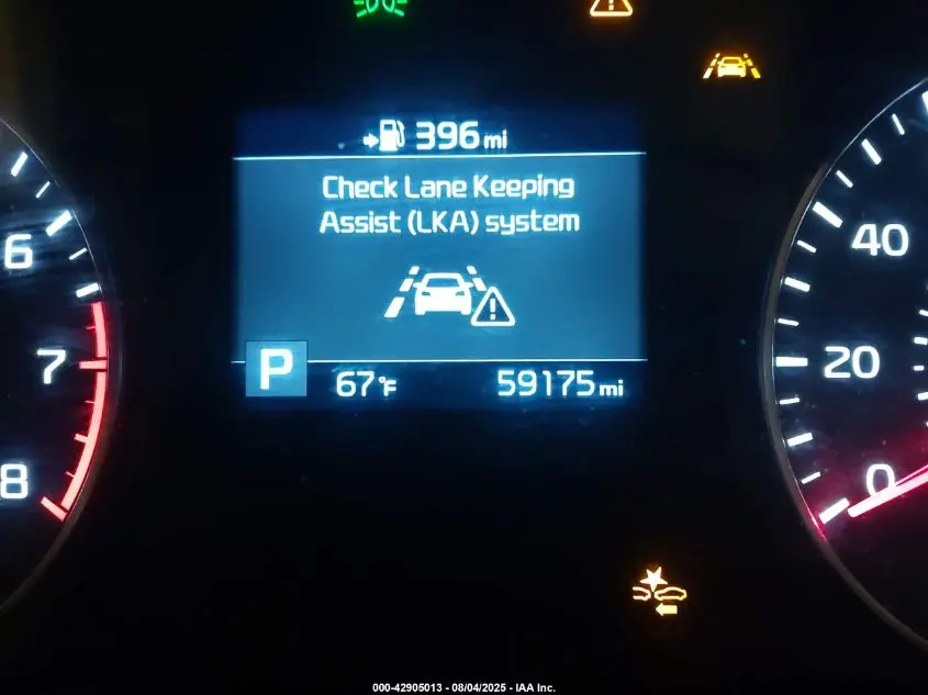 2019 KIA OPTIMA LX