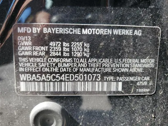 2014 BMW 528 I  