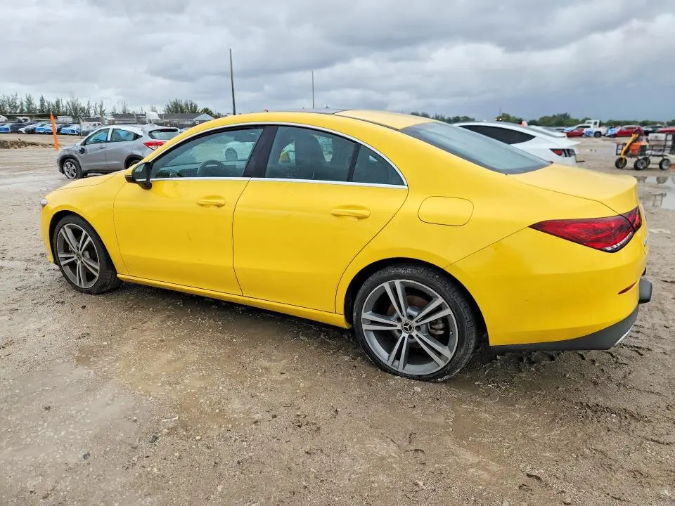 2020 MERCEDES-BENZ CLA 250  