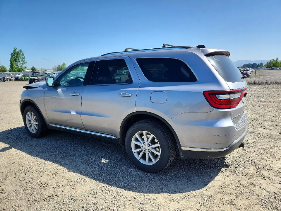 2015 DODGE DURANGO SXT  