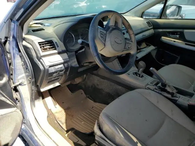 2017 SUBARU CROSSTREK LIMITED