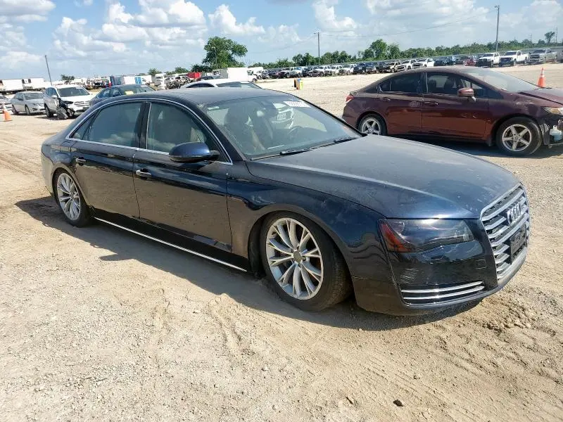 2013 AUDI A8 L QUATTRO  