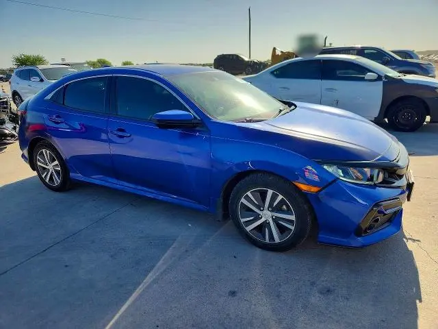 2020 HONDA CIVIC LX  