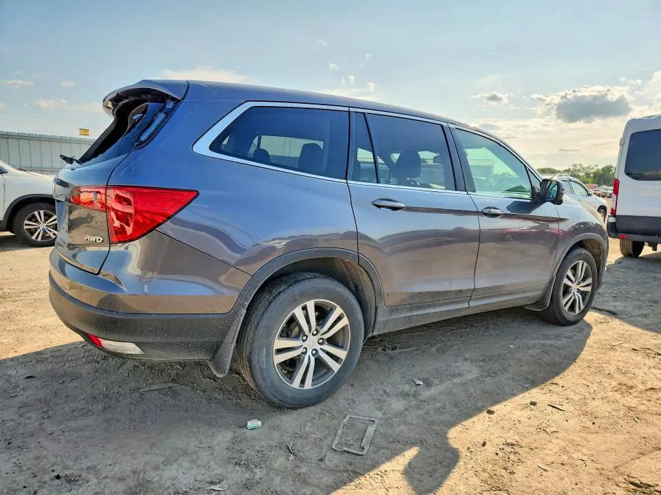 2018 HONDA PILOT EXL  