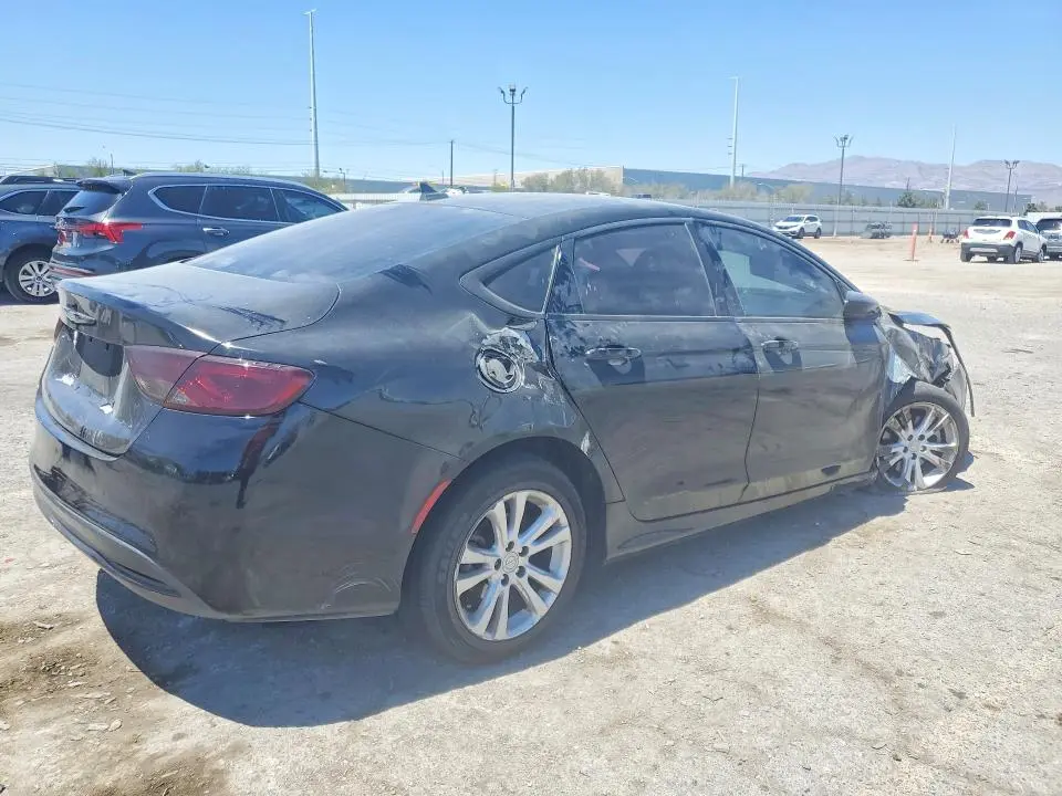 2016 CHRYSLER 200 LIMITED  