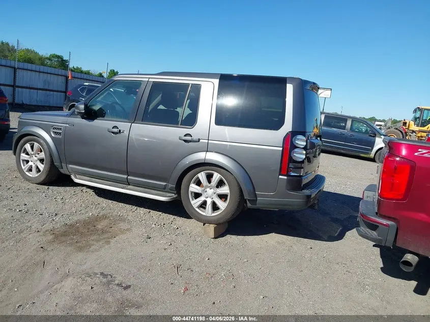 2016 LAND ROVER LR4  