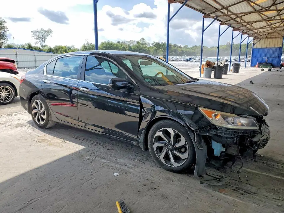 2017 HONDA ACCORD EXL  