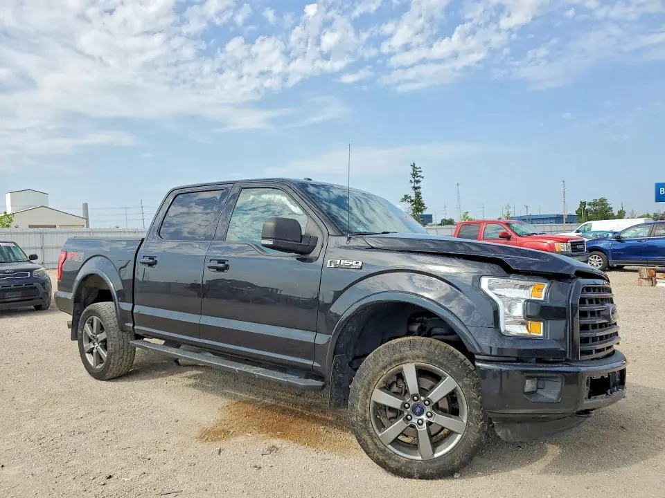 2015 FORD F150 SUPERCREW  