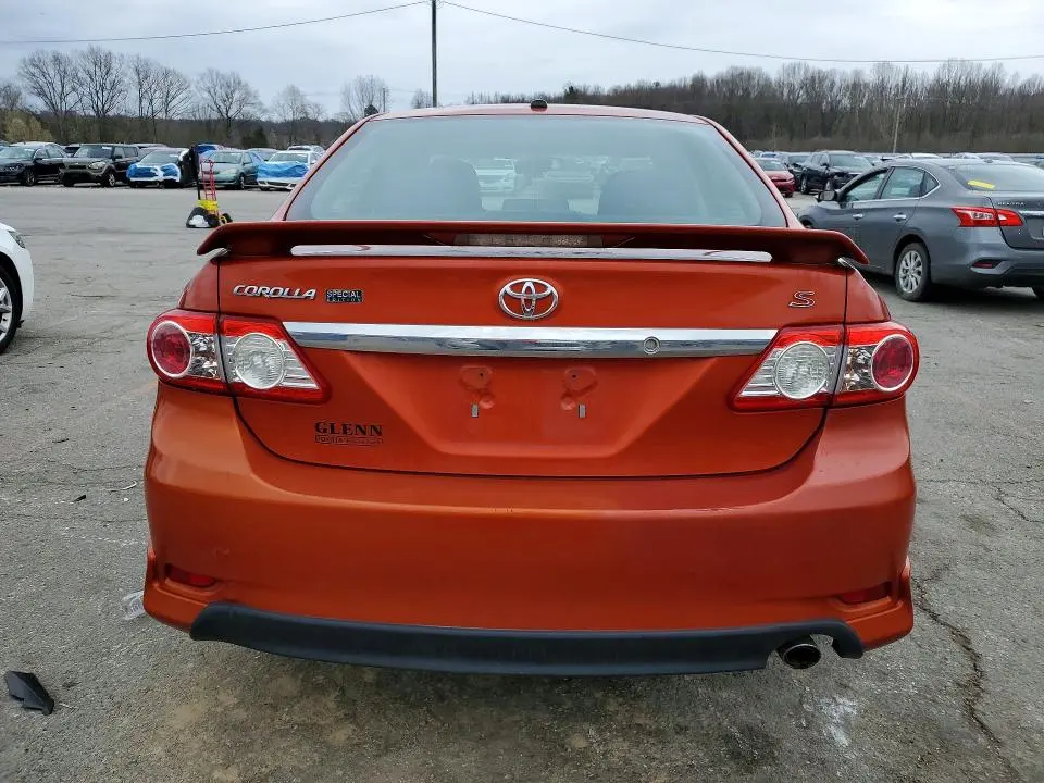 2013 TOYOTA COROLLA S SPECIAL EDITION  