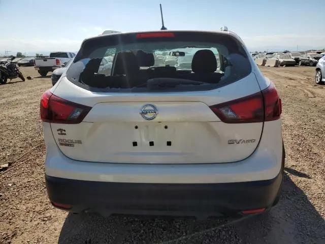 2017 NISSAN ROGUE SPORT S  