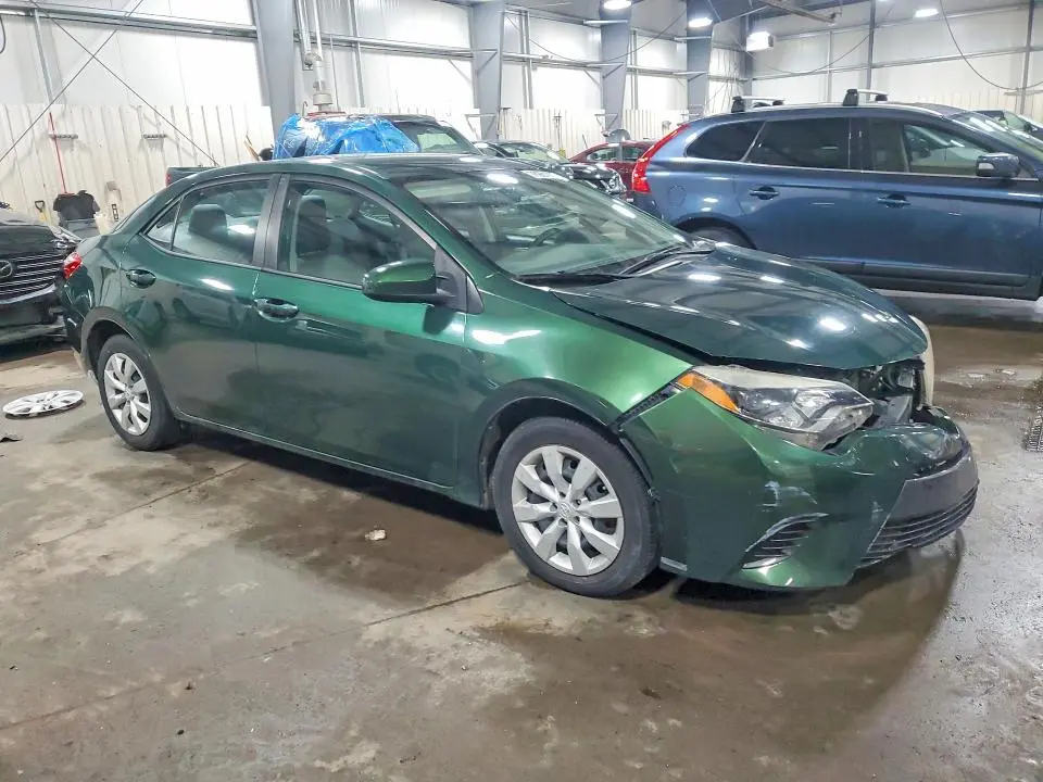 2015 TOYOTA COROLLA LE  