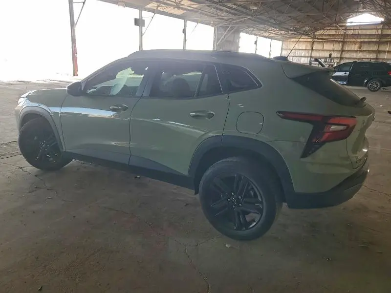 2025 CHEVROLET TRAX ACTIV  