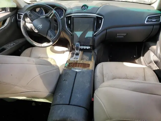 2014 MASERATI GHIBLI S  