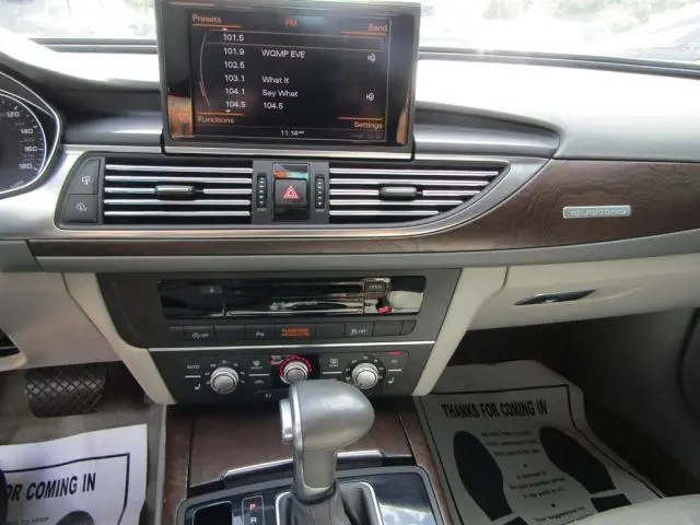 2013 AUDI A6 PREMIUM PLUS  