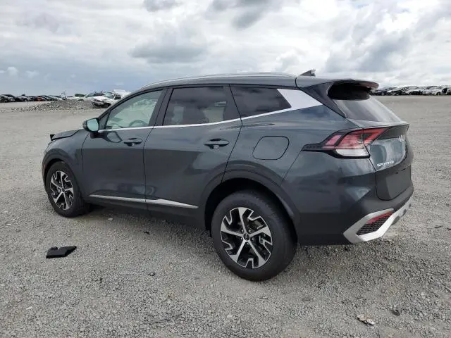 2025 KIA SPORTAGE EX  