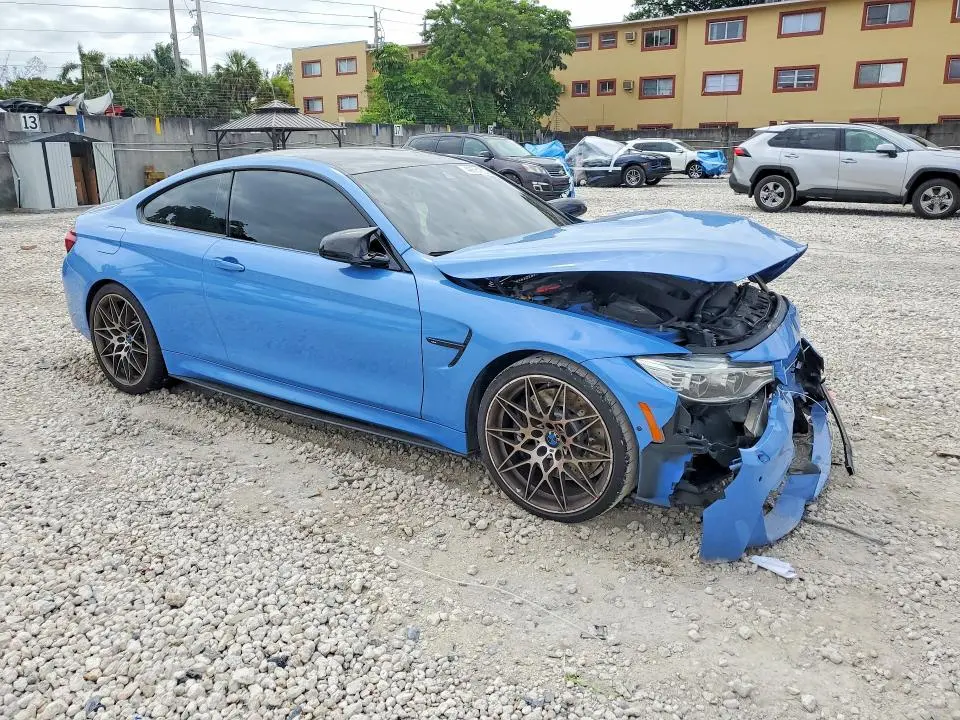 2016 BMW M4   