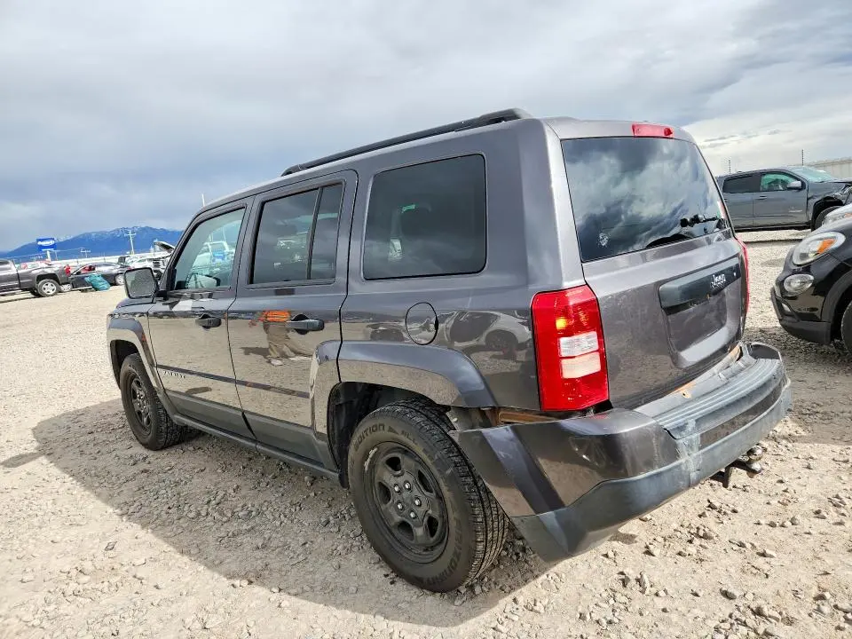 2016 JEEP PATRIOT SPORT  