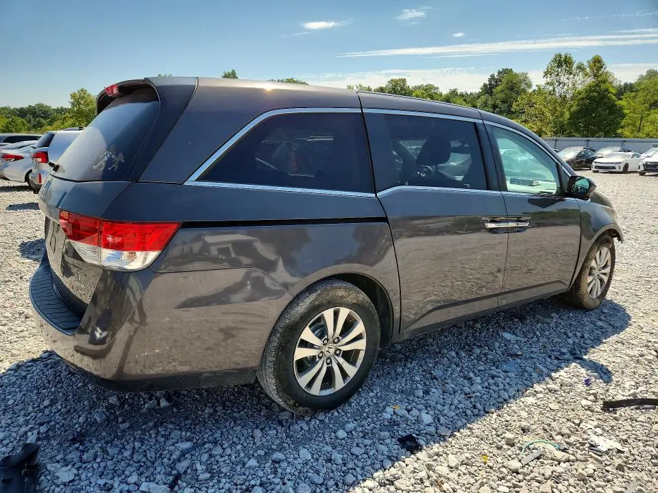 2014 HONDA ODYSSEY EXL  