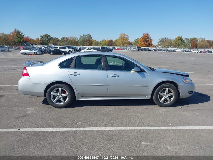 2013 CHEVROLET IMPALA LT