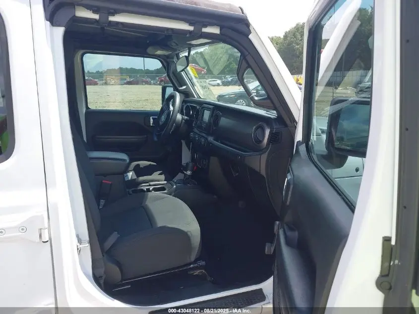 2021 JEEP WRANGLER UNLIMITED SPORT 4X4