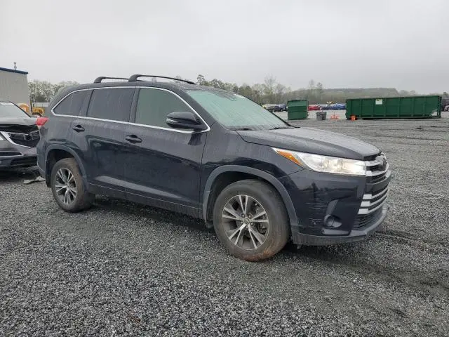 2017 TOYOTA HIGHLANDER LE  