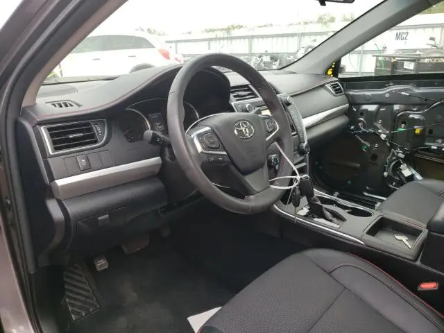 2017 TOYOTA CAMRY LE  