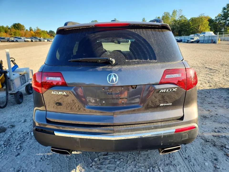 2010 ACURA MDX TECHNOLOGY  