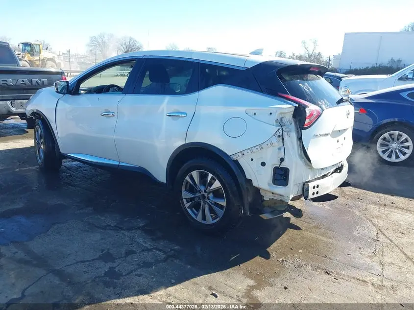 2017 NISSAN MURANO S