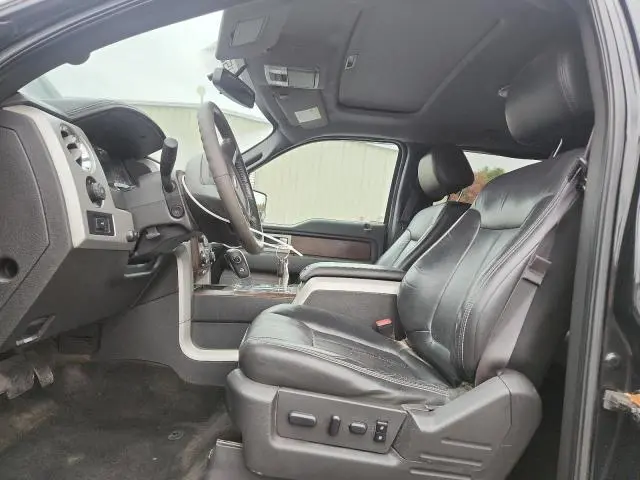 2013 FORD F150 SUPERCREW  