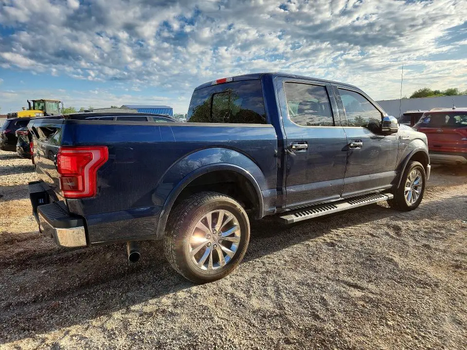 2017 FORD F150 SUPERCREW  