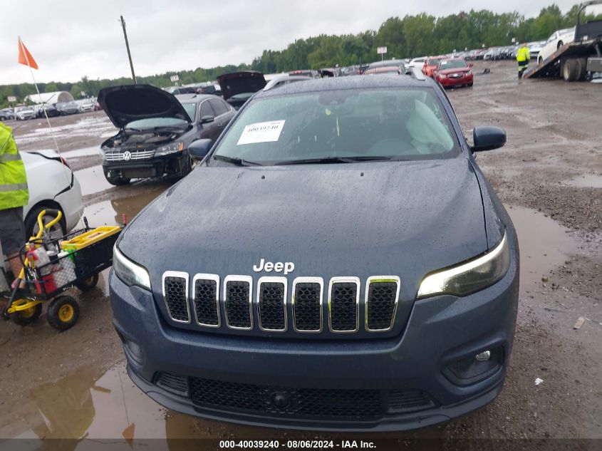 2021 JEEP CHEROKEE LATITUDE LUX 4X4