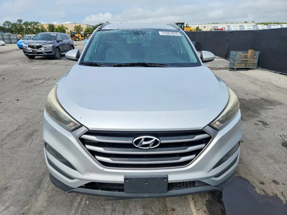 2018 HYUNDAI TUCSON SEL  