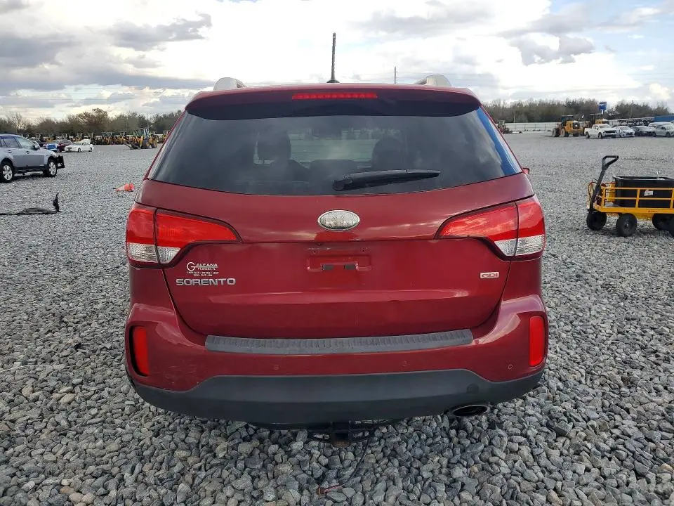 2014 KIA SORENTO LX  